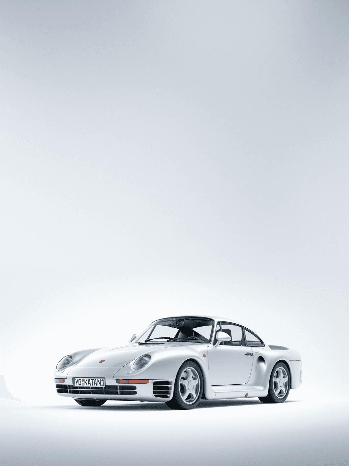 Porsche 959 — precision automotive restoration