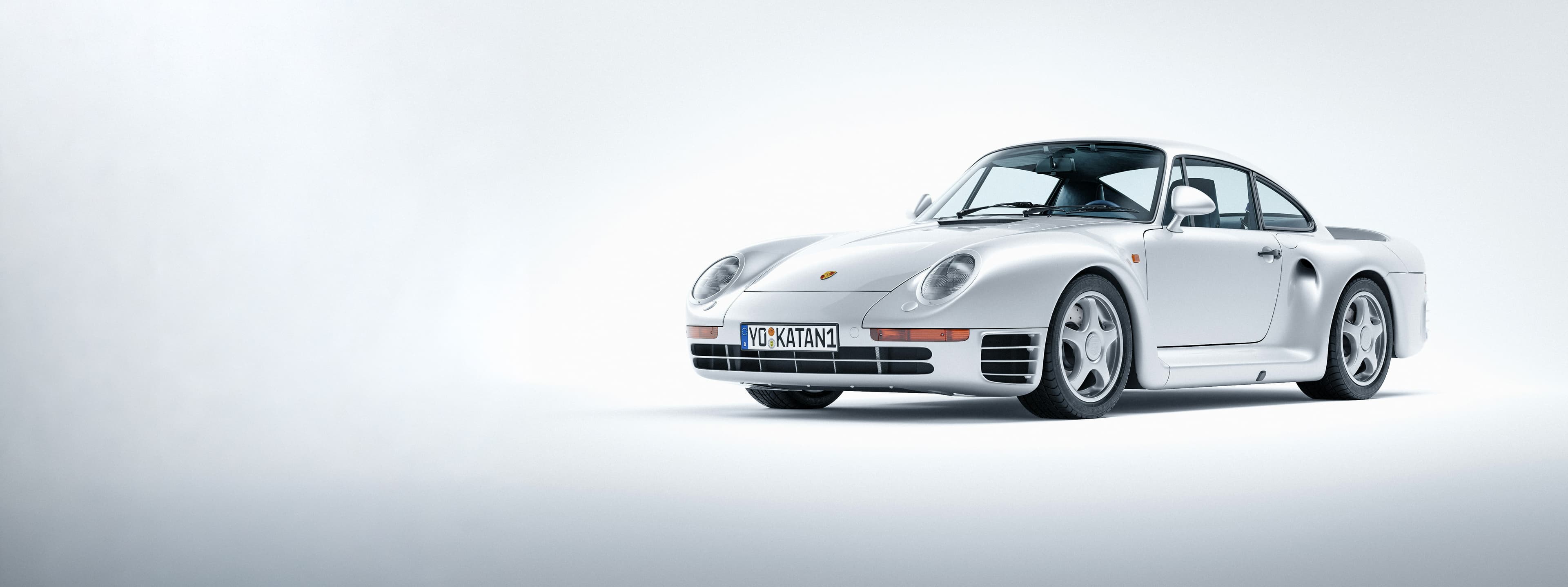 Porsche 959 — precision automotive restoration